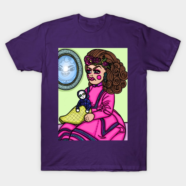 Lil Poundcake T-Shirt by COLORaQUEEN